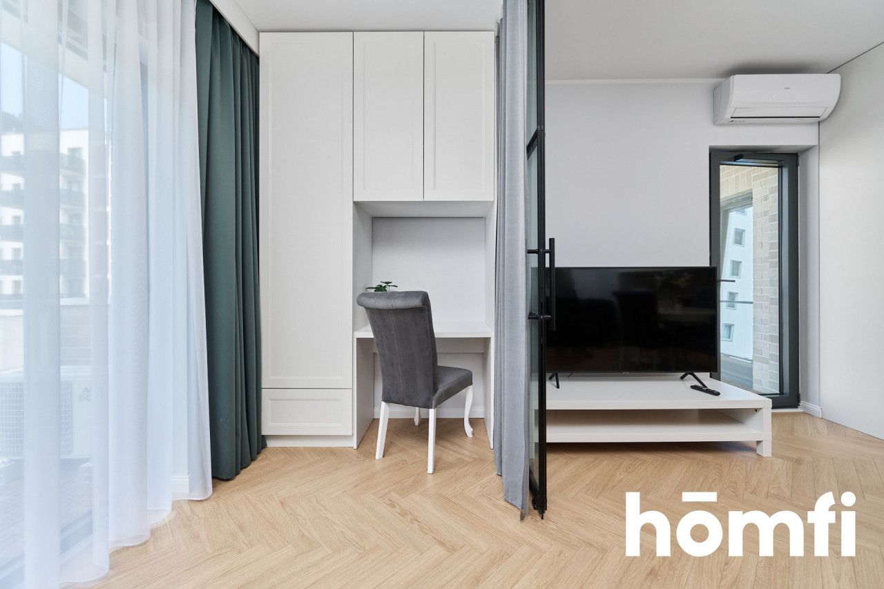 Wysoki standard I 2 łazienki I 2 balkony I klimatyzacja I 800m od Rynku - Mieszkanie - Sprzedaż - Wrocław, Kępa Mieszczańska