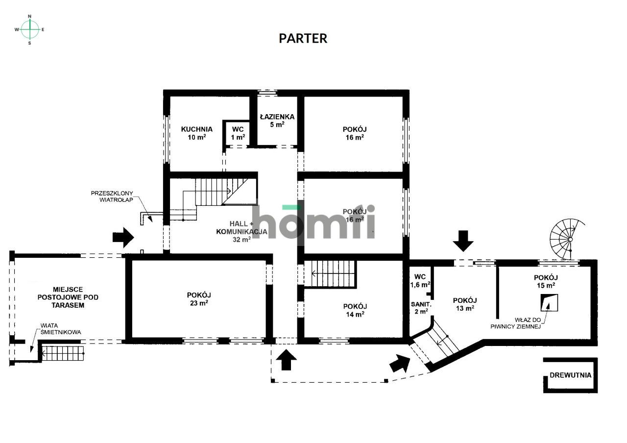 Wyjątkowy, klasyczny dom z dwoma tarasami na 5 arowej działce przy samym Parku Decjusza - ul. Bodziszkowa | Wola Justowska - Dom - Sprzedaż - Kraków, Krowodrza / Zwierzyniec