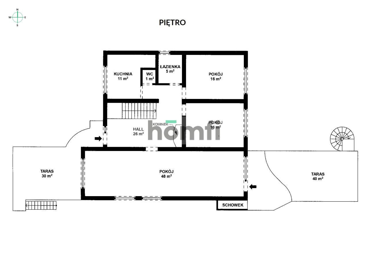 Wyjątkowy, klasyczny dom z dwoma tarasami na 5 arowej działce przy samym Parku Decjusza - ul. Bodziszkowa | Wola Justowska - Dom - Sprzedaż - Kraków, Krowodrza / Zwierzyniec