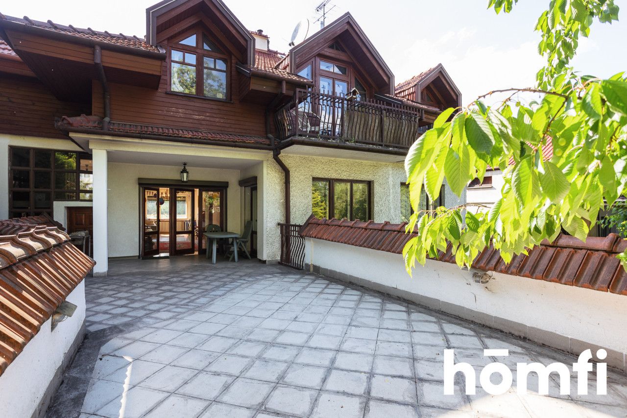 Wyjątkowy, klasyczny dom z dwoma tarasami na 5 arowej działce przy samym Parku Decjusza - ul. Bodziszkowa | Wola Justowska - Dom - Sprzedaż - Kraków, Krowodrza / Zwierzyniec