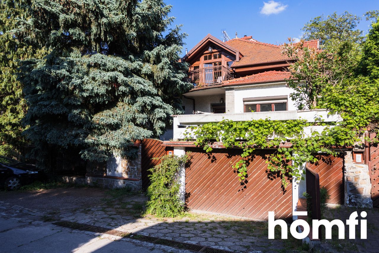 Wyjątkowy, klasyczny dom z dwoma tarasami na 5 arowej działce przy samym Parku Decjusza - ul. Bodziszkowa | Wola Justowska - Dom - Sprzedaż - Kraków, Krowodrza / Zwierzyniec