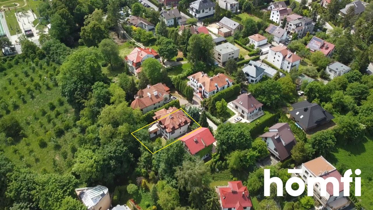 Wyjątkowy, klasyczny dom z dwoma tarasami na 5 arowej działce przy samym Parku Decjusza - ul. Bodziszkowa | Wola Justowska - Dom - Sprzedaż - Kraków, Krowodrza / Zwierzyniec