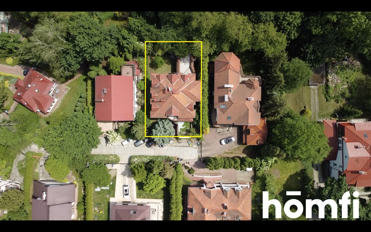 Wyjątkowy, klasyczny dom z dwoma tarasami na 5 arowej działce przy samym Parku Decjusza - ul. Bodziszkowa | Wola Justowska - Dom - Sprzedaż - Kraków, Krowodrza / Zwierzyniec