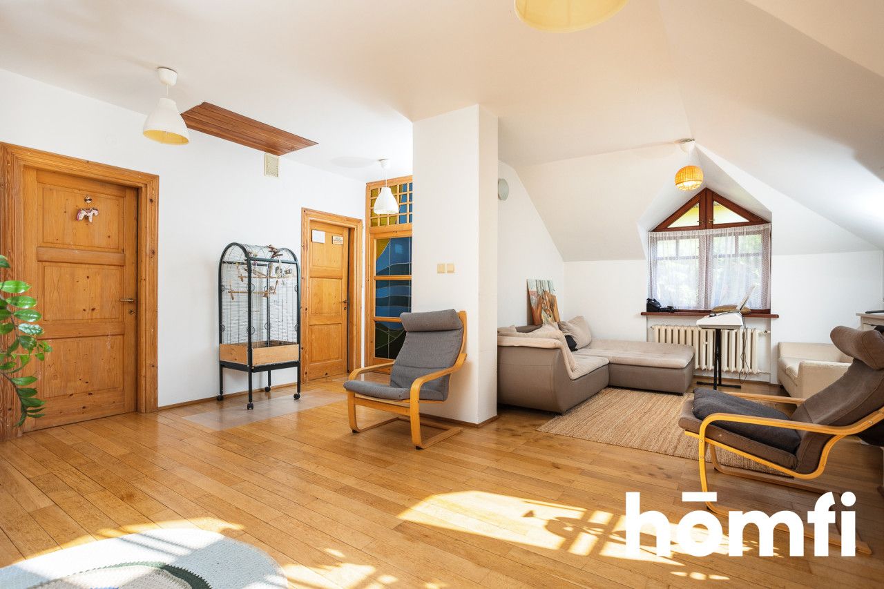 Wyjątkowy, klasyczny dom z dwoma tarasami na 5 arowej działce przy samym Parku Decjusza - ul. Bodziszkowa | Wola Justowska - Dom - Sprzedaż - Kraków, Krowodrza / Zwierzyniec