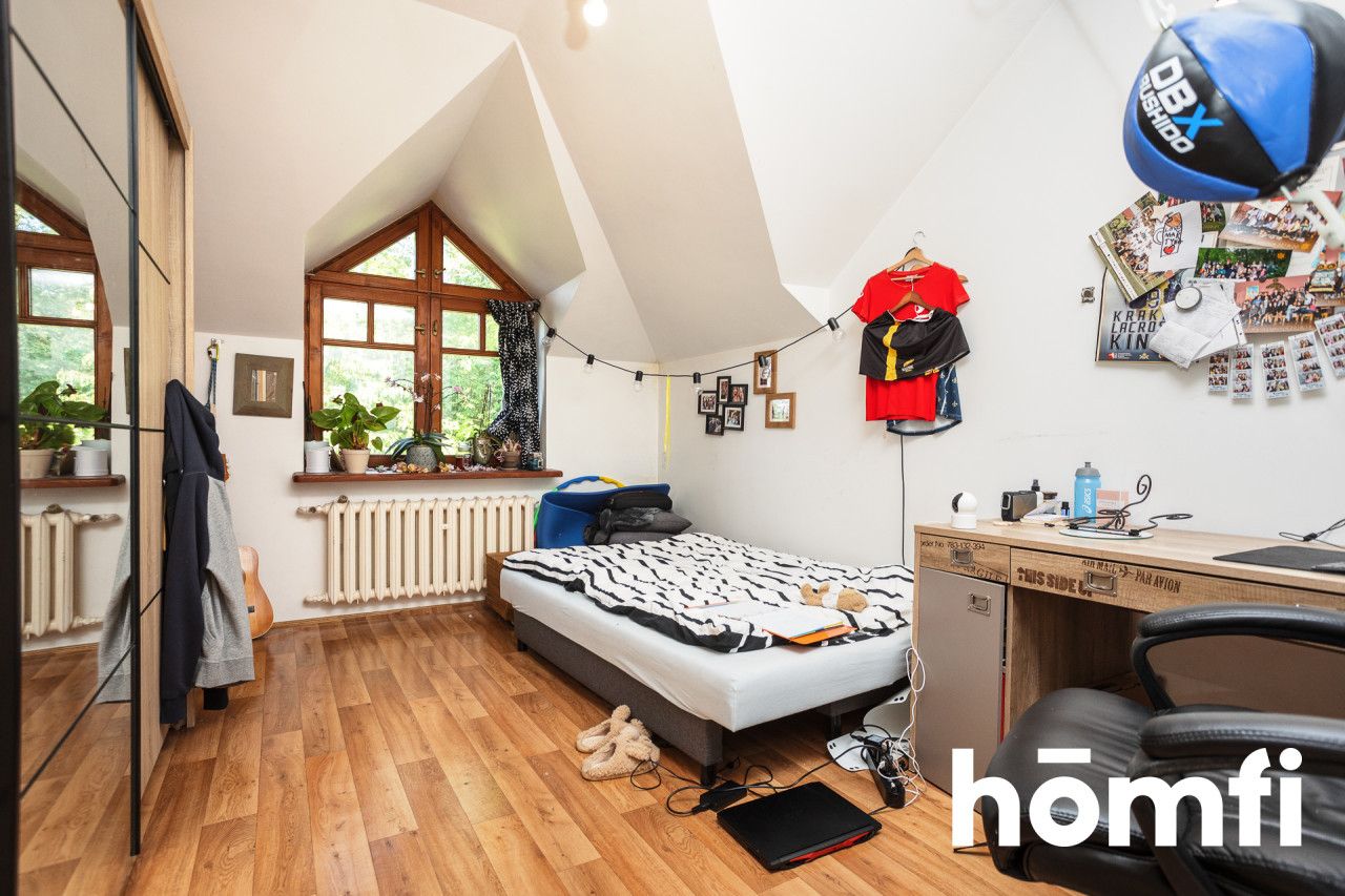 Wyjątkowy, klasyczny dom z dwoma tarasami na 5 arowej działce przy samym Parku Decjusza - ul. Bodziszkowa | Wola Justowska - Dom - Sprzedaż - Kraków, Krowodrza / Zwierzyniec