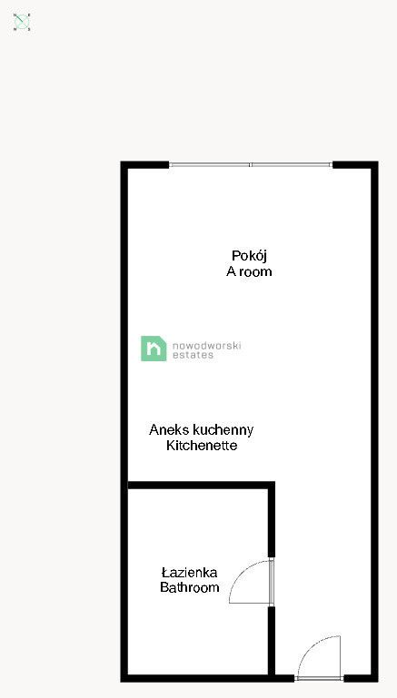 Nowy mikroapartament ul Fabryczna od lipca - Mieszkanie - Wynajem - Wrocław, Fabryczna