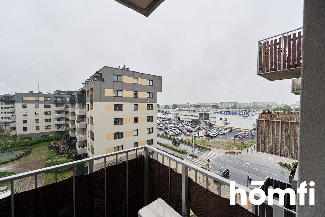 Modern 3 rooms flat Zakładowa street- Promenady Wrocławskie - Apartment - Rent - Wrocław, Psie Pole