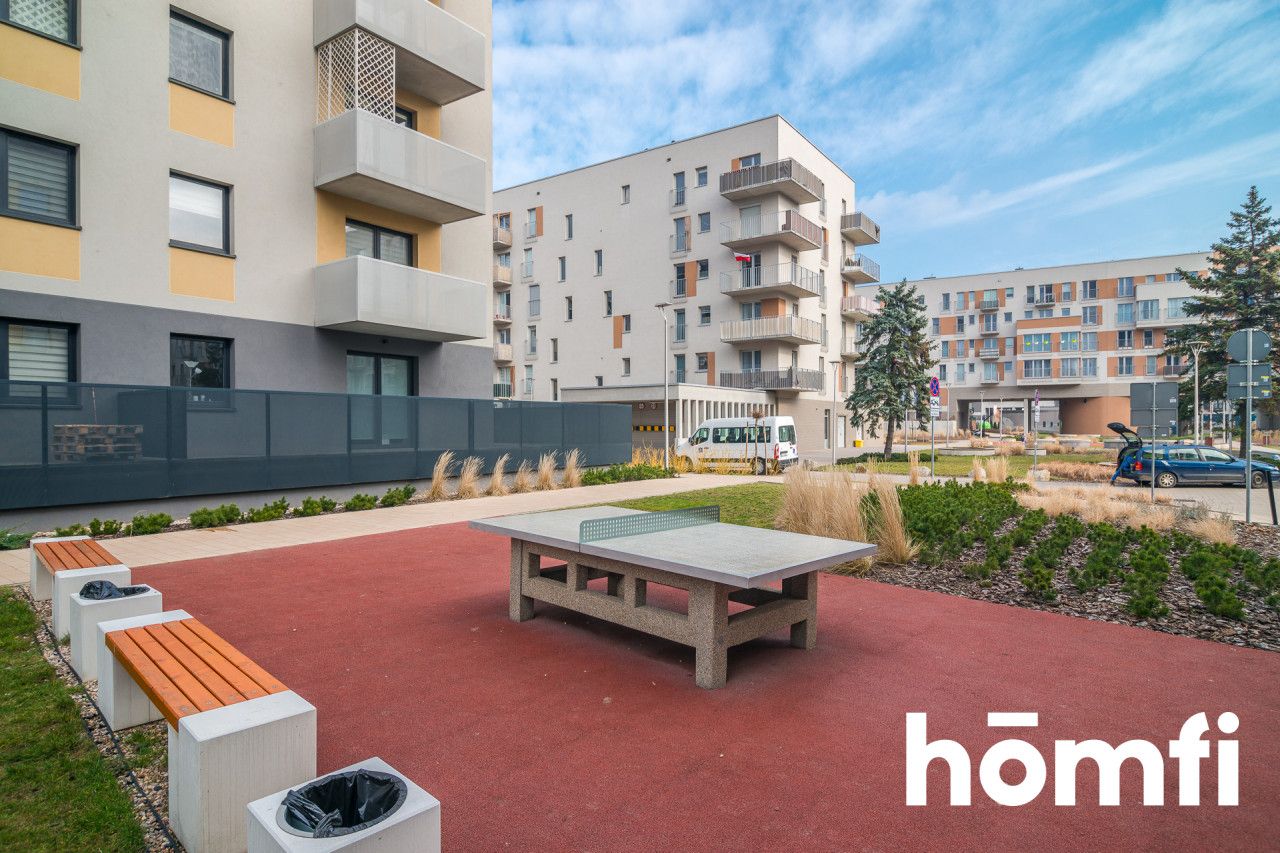 Modern 3 rooms flat Zakładowa street- Promenady Wrocławskie - Apartment - Rent - Wrocław, Psie Pole