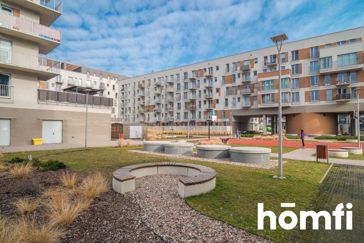 Modern 3 rooms flat Zakładowa street- Promenady Wrocławskie - Apartment - Rent - Wrocław, Psie Pole