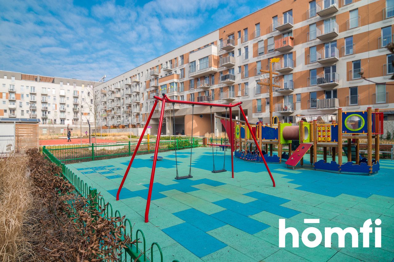 Modern 3 rooms flat Zakładowa street- Promenady Wrocławskie - Apartment - Rent - Wrocław, Psie Pole