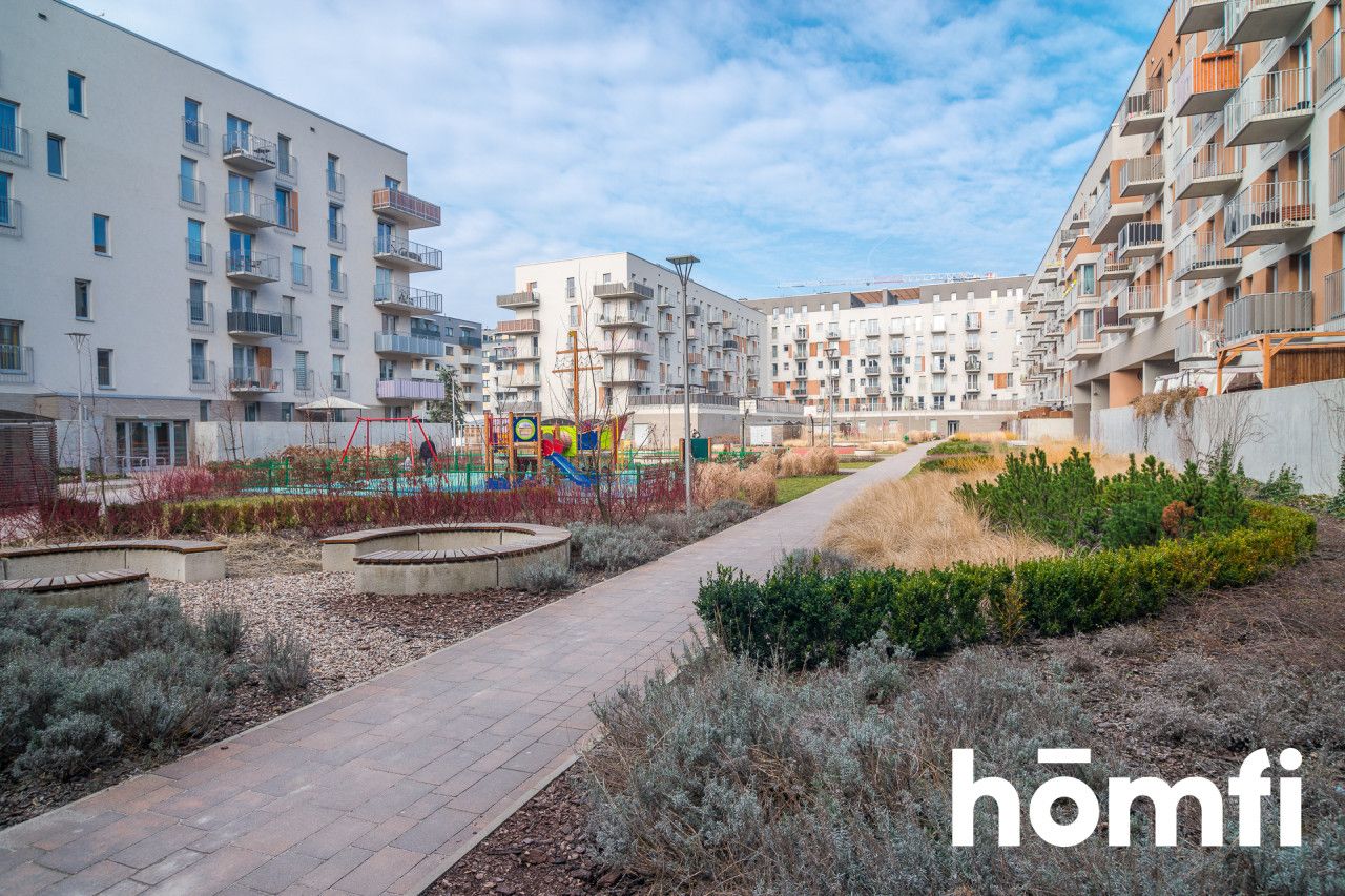 Modern 3 rooms flat Zakładowa street- Promenady Wrocławskie - Apartment - Rent - Wrocław, Psie Pole