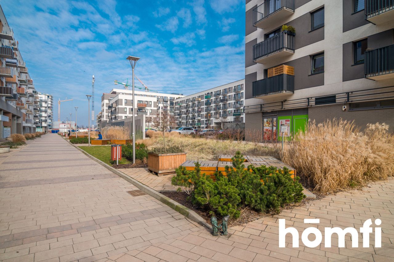 Modern 3 rooms flat Zakładowa street- Promenady Wrocławskie - Apartment - Rent - Wrocław, Psie Pole