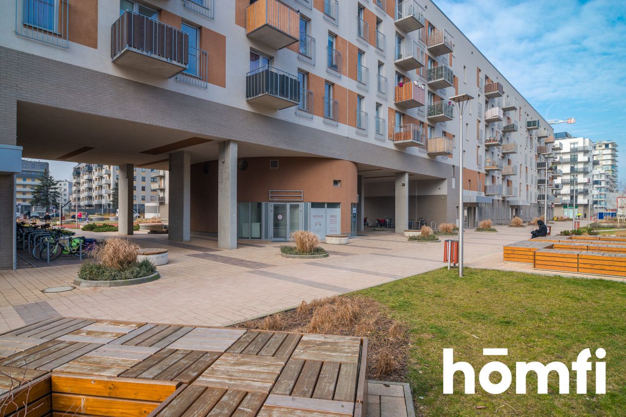 Modern 3 rooms flat Zakładowa street- Promenady Wrocławskie - Apartment - Rent - Wrocław, Psie Pole