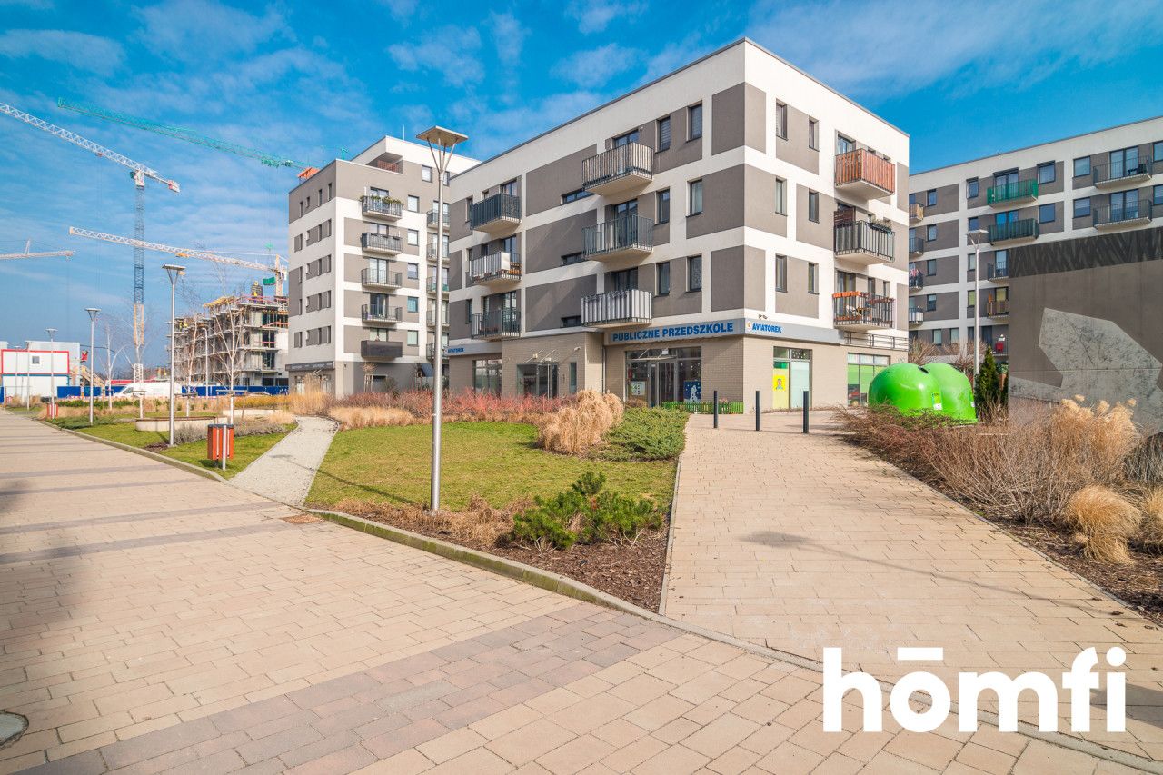 Modern 3 rooms flat Zakładowa street- Promenady Wrocławskie - Apartment - Rent - Wrocław, Psie Pole