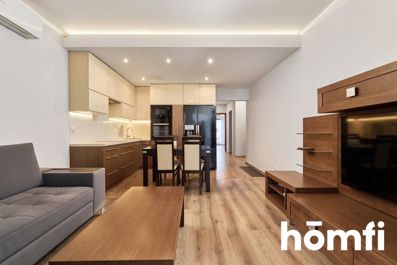 Modern 3 rooms flat Zakładowa street- Promenady Wrocławskie - Apartment - Rent - Wrocław, Psie Pole