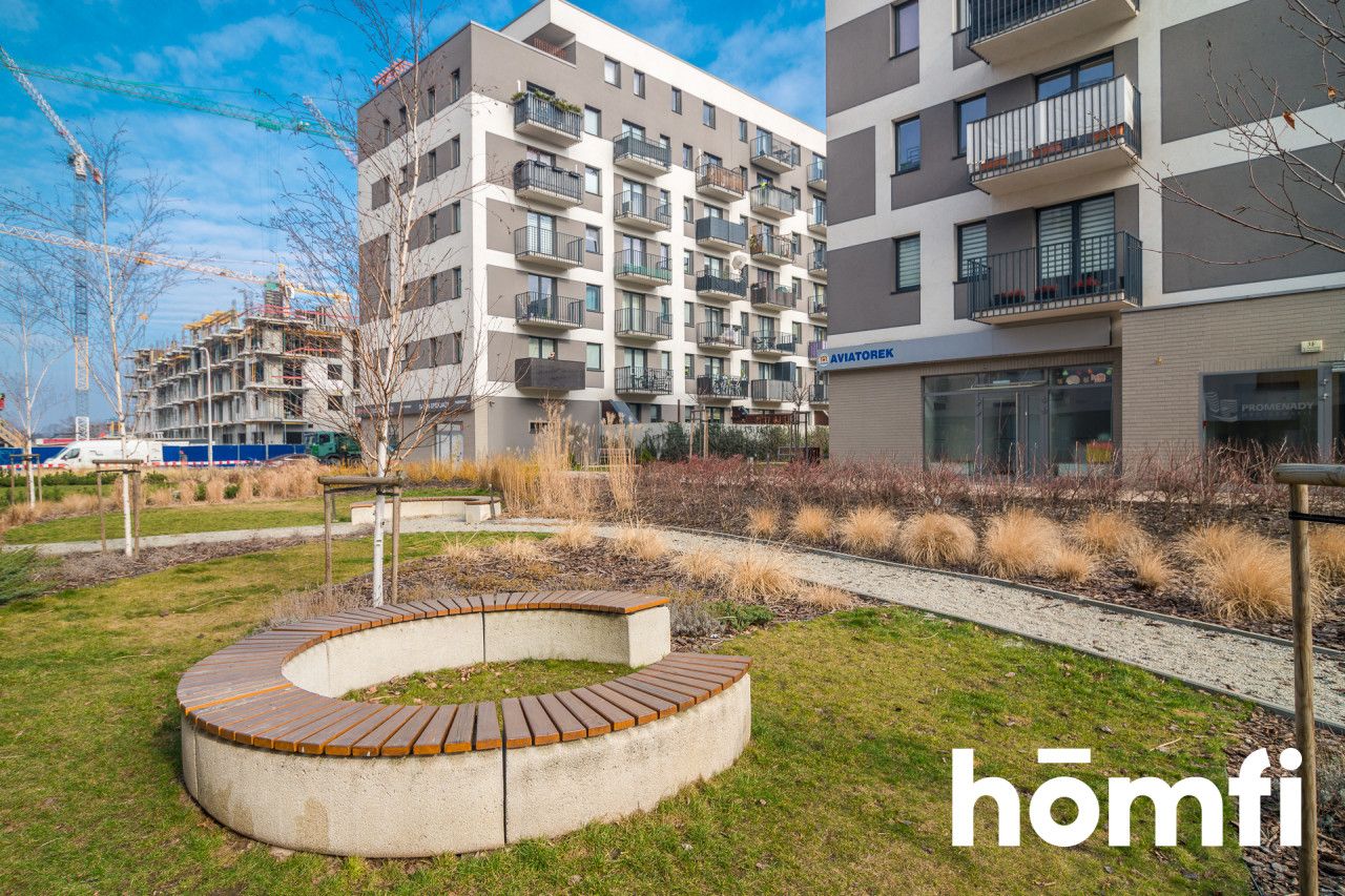 Modern 3 rooms flat Zakładowa street- Promenady Wrocławskie - Apartment - Rent - Wrocław, Psie Pole