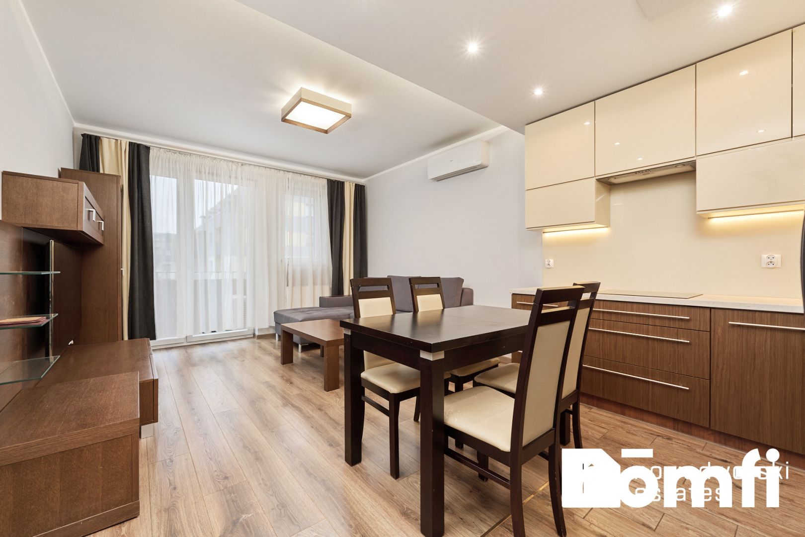 Modern 3 rooms flat Zakładowa street- Promenady Wrocławskie - Apartment - Rent - Wrocław, Psie Pole