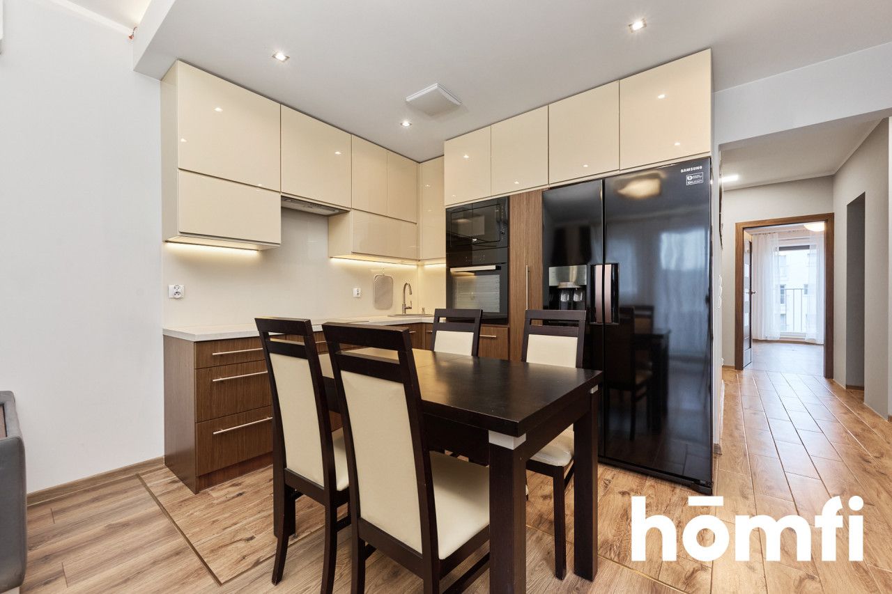 Modern 3 rooms flat Zakładowa street- Promenady Wrocławskie - Apartment - Rent - Wrocław, Psie Pole