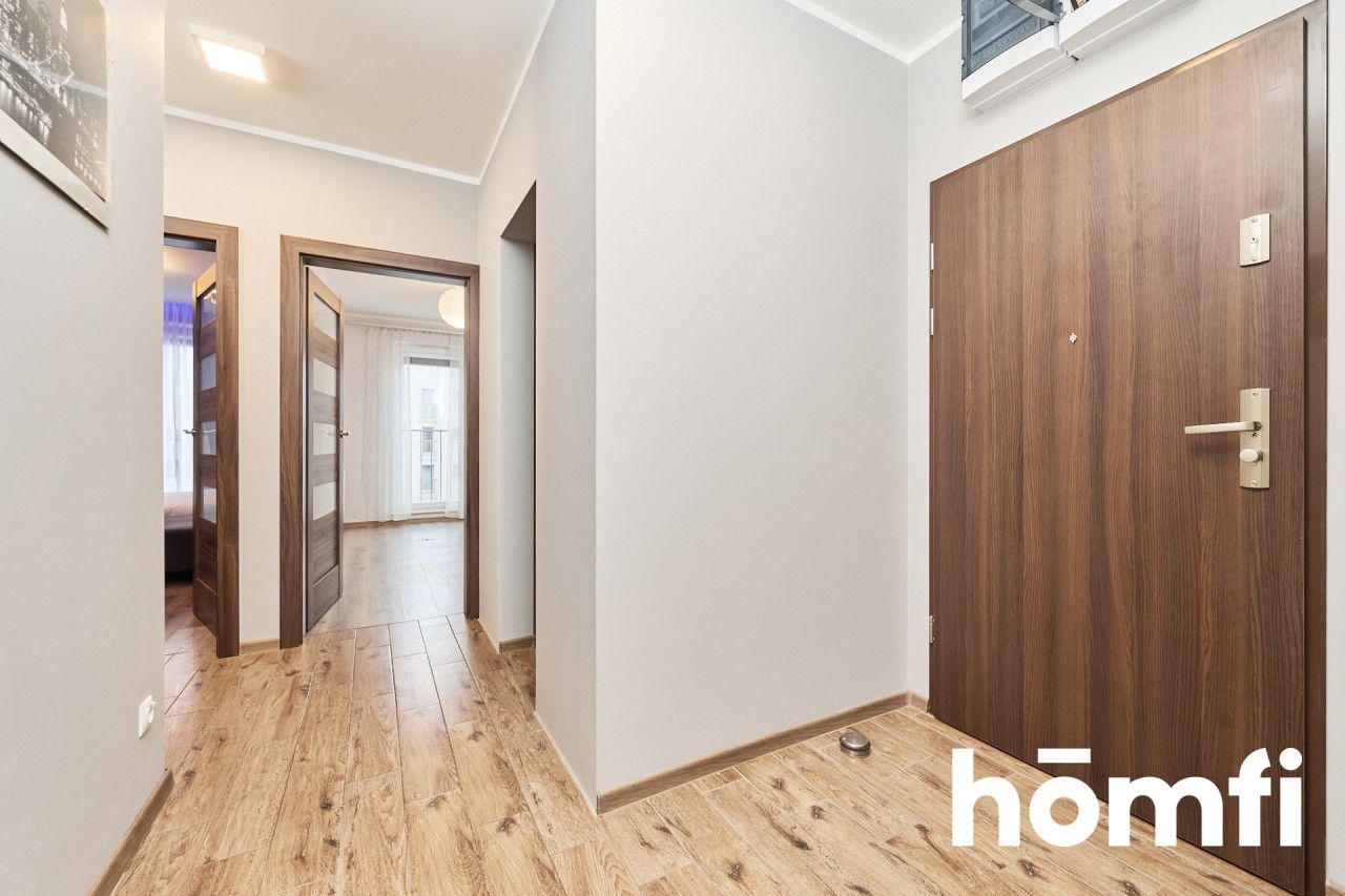 Modern 3 rooms flat Zakładowa street- Promenady Wrocławskie - Apartment - Rent - Wrocław, Psie Pole