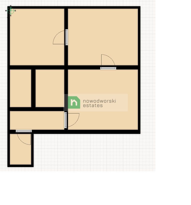 Wolnostojący dom w zielonej okolicy Rembertowa - Dom - Sprzedaż - Warszawa, Rembertów