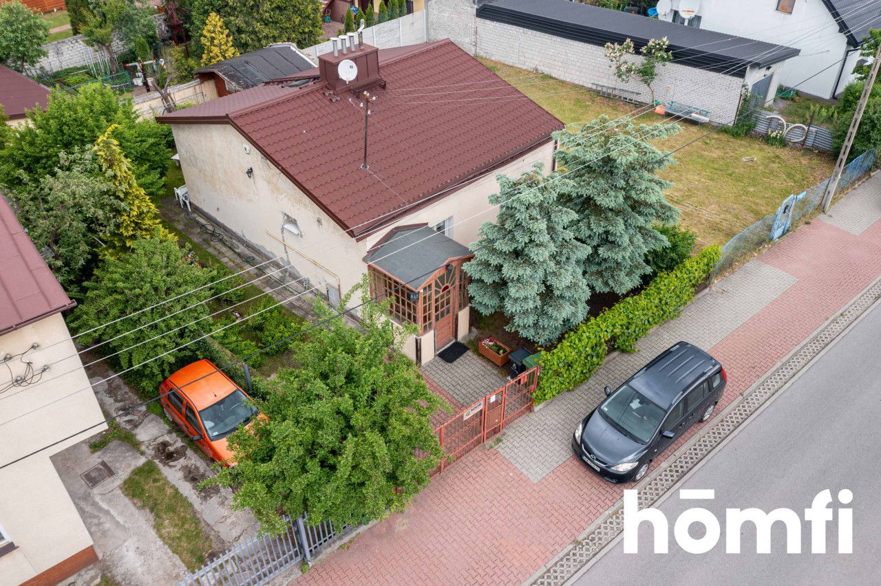 Wolnostojący dom w zielonej okolicy Rembertowa - Dom - Sprzedaż - Warszawa, Rembertów