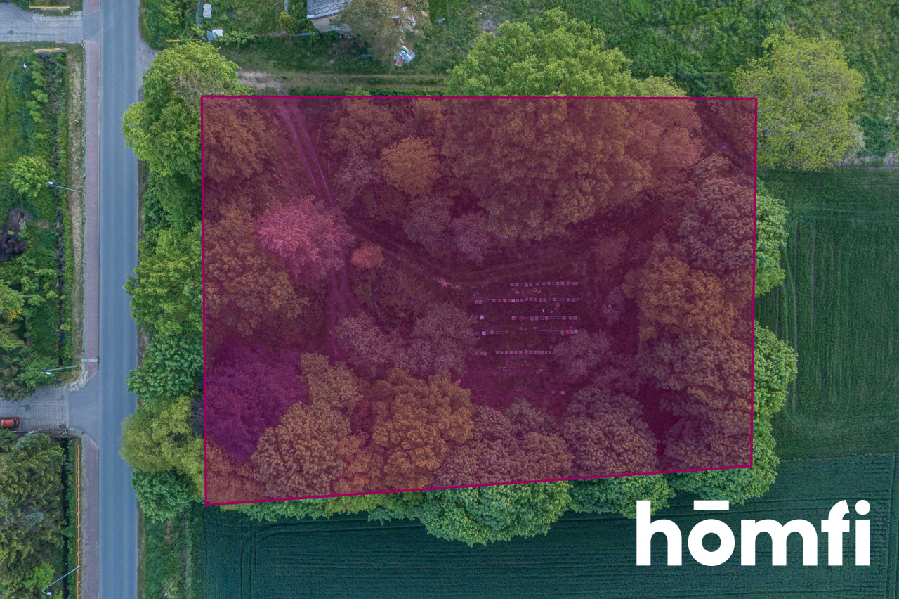 Działka budowlana z projektem Cedry Wielkie - Działka - Sprzedaż - Gdański, Cedry Wielkie