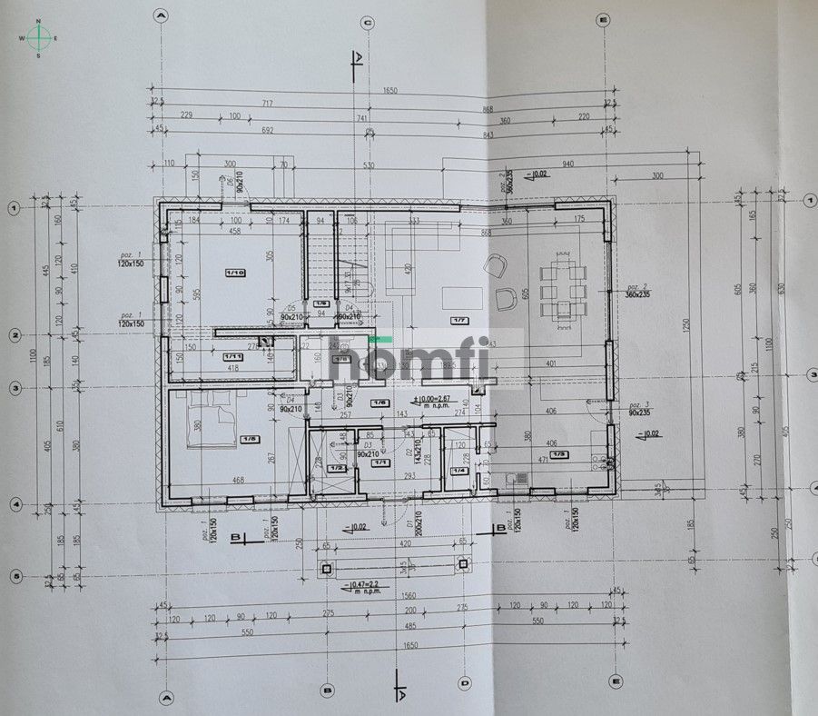 Działka budowlana z projektem Cedry Wielkie - Działka - Sprzedaż - Gdański, Cedry Wielkie