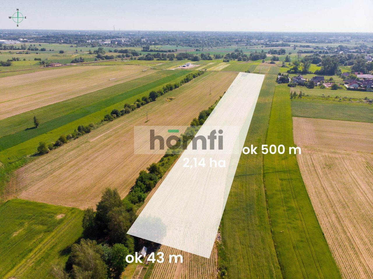 Działka pod inwestycję deweloperską z MPZP / Opole - Działka - Sprzedaż - Opole, Żerkowice