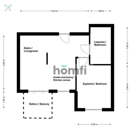 New beautiful 2-bedroom apartment for rent! - Apartment - Rent - Warszawa, Białołęka