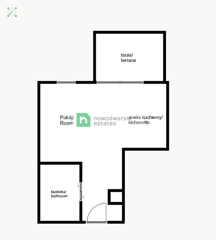 A cozy apartment in Wola Justowska - Apartment - Sale - Kraków, Krowodrza / Wola Justowska