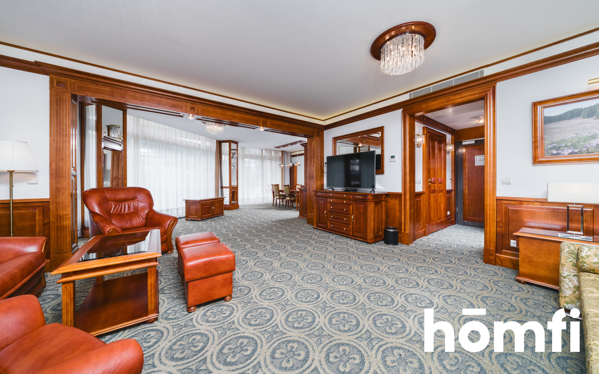 Luksusowy, elegancki apartament o powierzchni 105 m2, w Zakopanem - Mieszkanie - Sprzedaż - Tatrzański, Zakopane