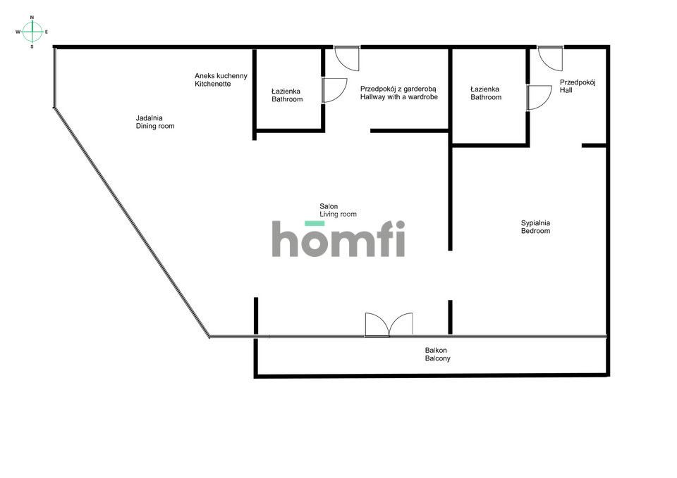 Luksusowy, elegancki apartament o powierzchni 105 m2, w Zakopanem - Mieszkanie - Sprzedaż - Tatrzański, Zakopane