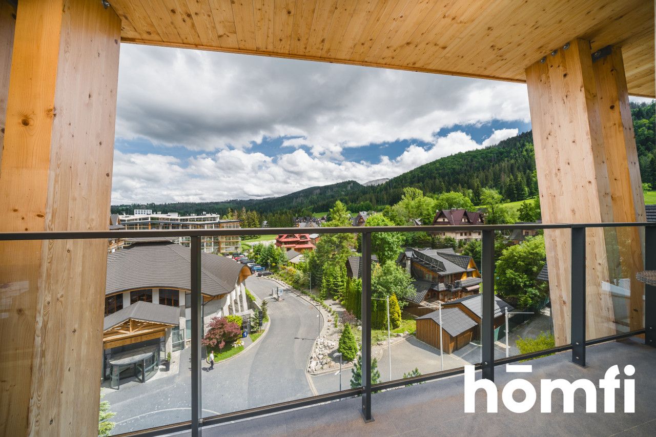 Luksusowy, elegancki apartament o powierzchni 105 m2, w Zakopanem - Mieszkanie - Sprzedaż - Tatrzański, Zakopane