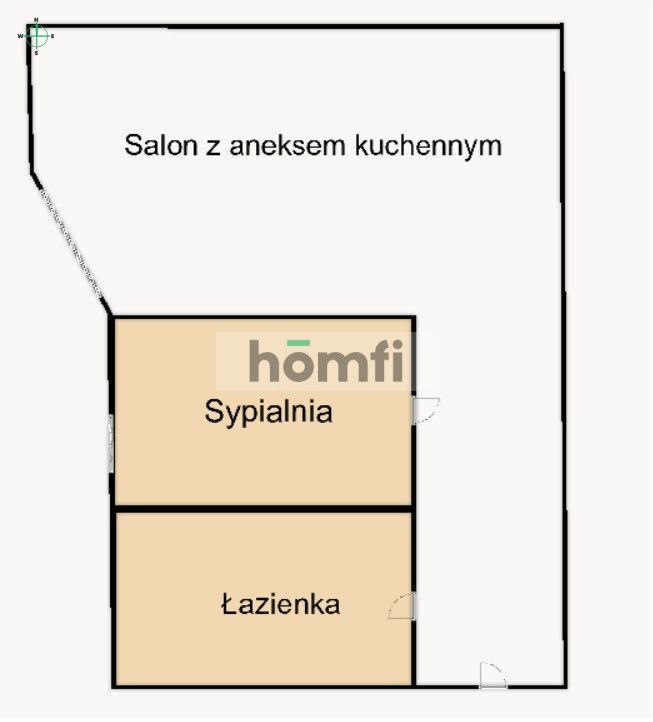 Do negocjacji! Inwestycyjne mieszkanie w centrum Łodzi - Mieszkanie - Sprzedaż - Łódź, Śródmieście