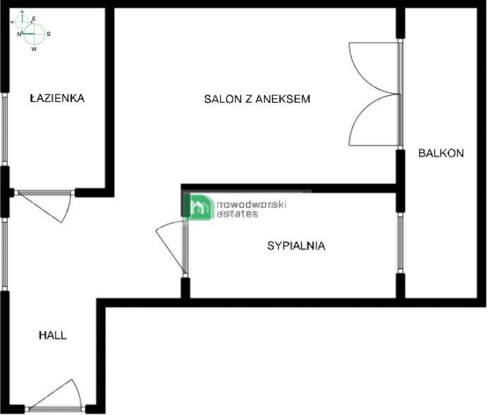 2 pokojowe mieszkanie położone przy ul. Bunscha 8 - Mieszkanie - Wynajem - Kraków, Podgórze / Dębniki