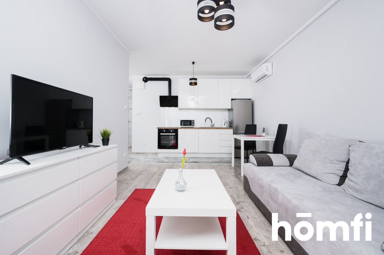 2 pokojowe mieszkanie położone przy ul. Bunscha 8 - Mieszkanie - Wynajem - Kraków, Podgórze / Dębniki