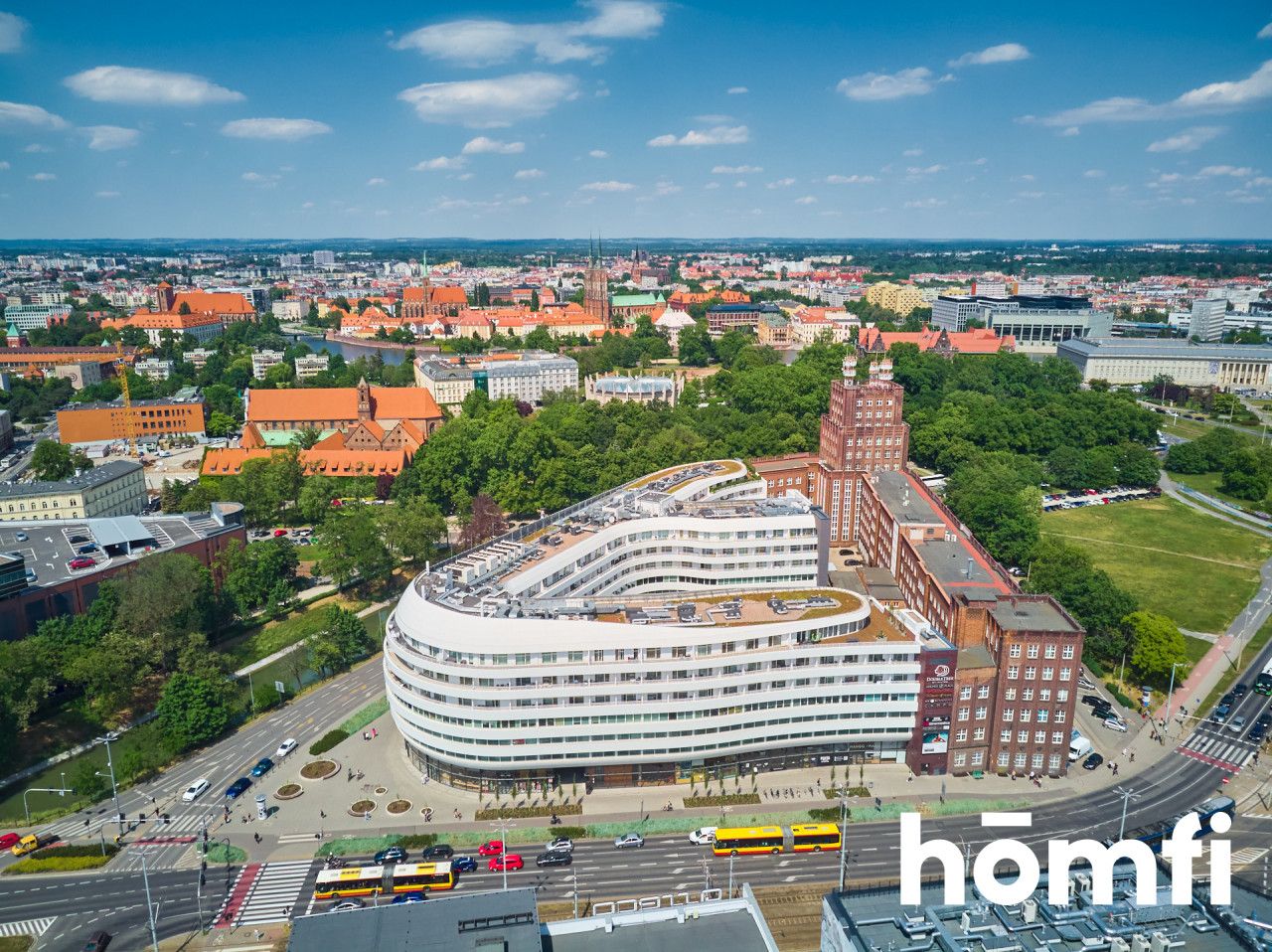 Apartment 77 m2 / OVO Wrocław - Apartment - Sale - Wrocław, Stare Miasto