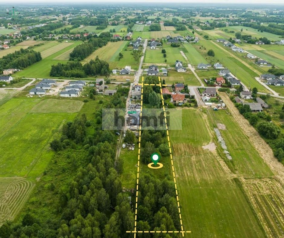 Duża działka z możliwością podziału na mniejsze - Działka - Sprzedaż - Radomski, Gózd / Małęczyn