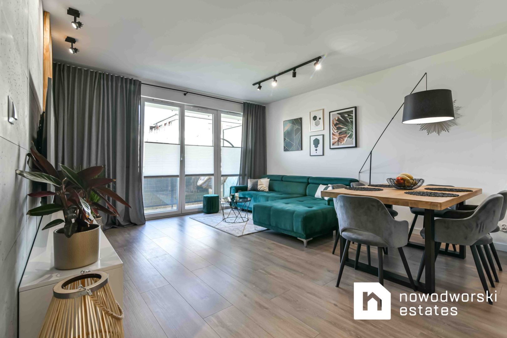 Komfortowe mieszkanie 3-pokojowe Sokółka Zielenisz - Mieszkanie - Sprzedaż - Gdynia, Wiczlino