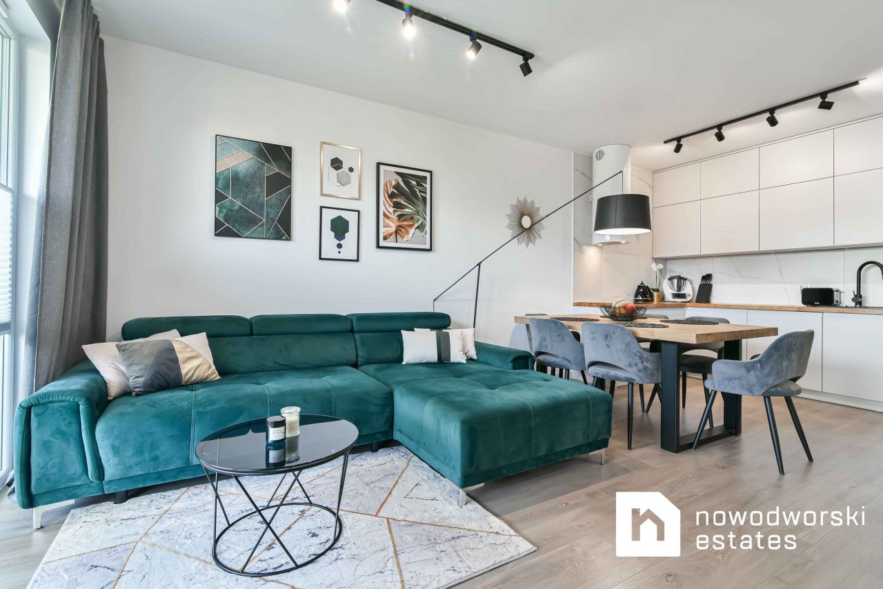 Komfortowe mieszkanie 3-pokojowe Sokółka Zielenisz - Mieszkanie - Sprzedaż - Gdynia, Wiczlino