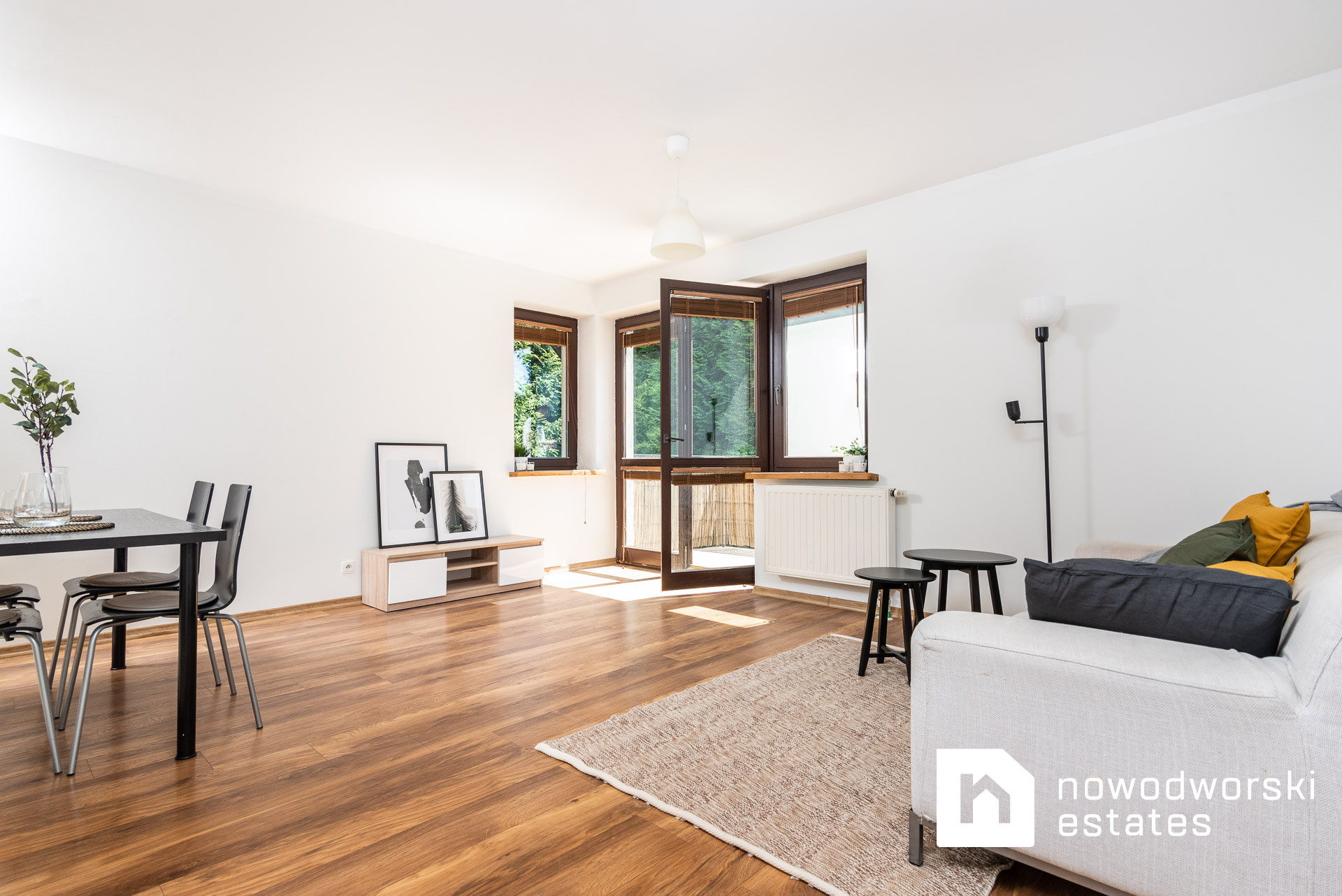 Balkon z widokiem na zieleń | 2 pokoje na 52 mkw - Mieszkanie - Sprzedaż - Kraków, Krowodrza / Bronowice