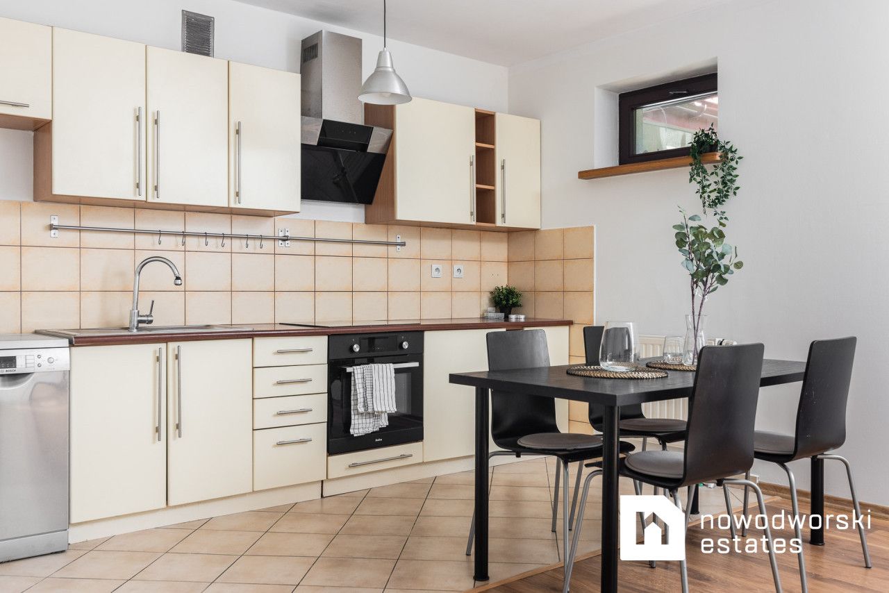 Balkon z widokiem na zieleń | 2 pokoje na 52 mkw - Mieszkanie - Sprzedaż - Kraków, Krowodrza / Bronowice