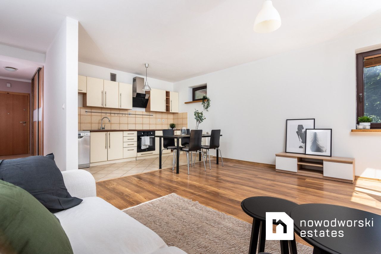 Balkon z widokiem na zieleń | 2 pokoje na 52 mkw - Mieszkanie - Sprzedaż - Kraków, Krowodrza / Bronowice