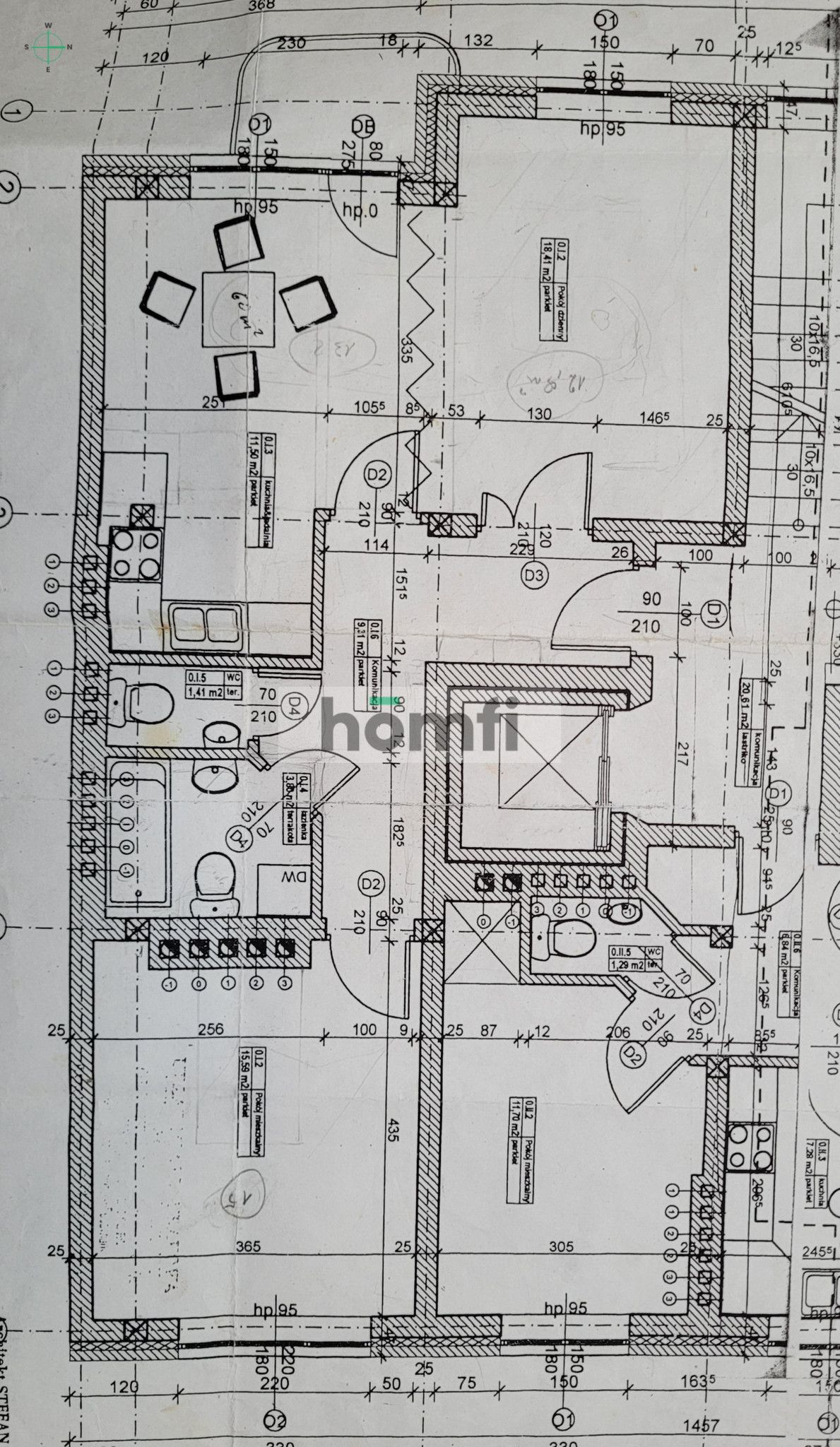 Przestronne dwupokojowe przy ul. św. Łazarza! - Mieszkanie - Sprzedaż - Kraków, Śródmieście / Grzegórzki
