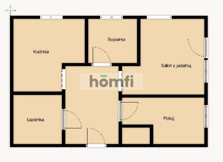 3-pokojowe mieszkanie Bródno/Targówek - Mieszkanie - Wynajem - Warszawa, Targówek