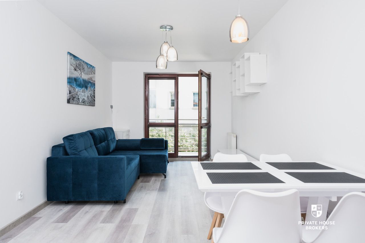 Przytulne i funkcjonalne Mieszkanie w centrum Krakowa, Inwestycja z 2012 roku| Krowodrza - Mieszkanie - Wynajem - Kraków, Krowodrza