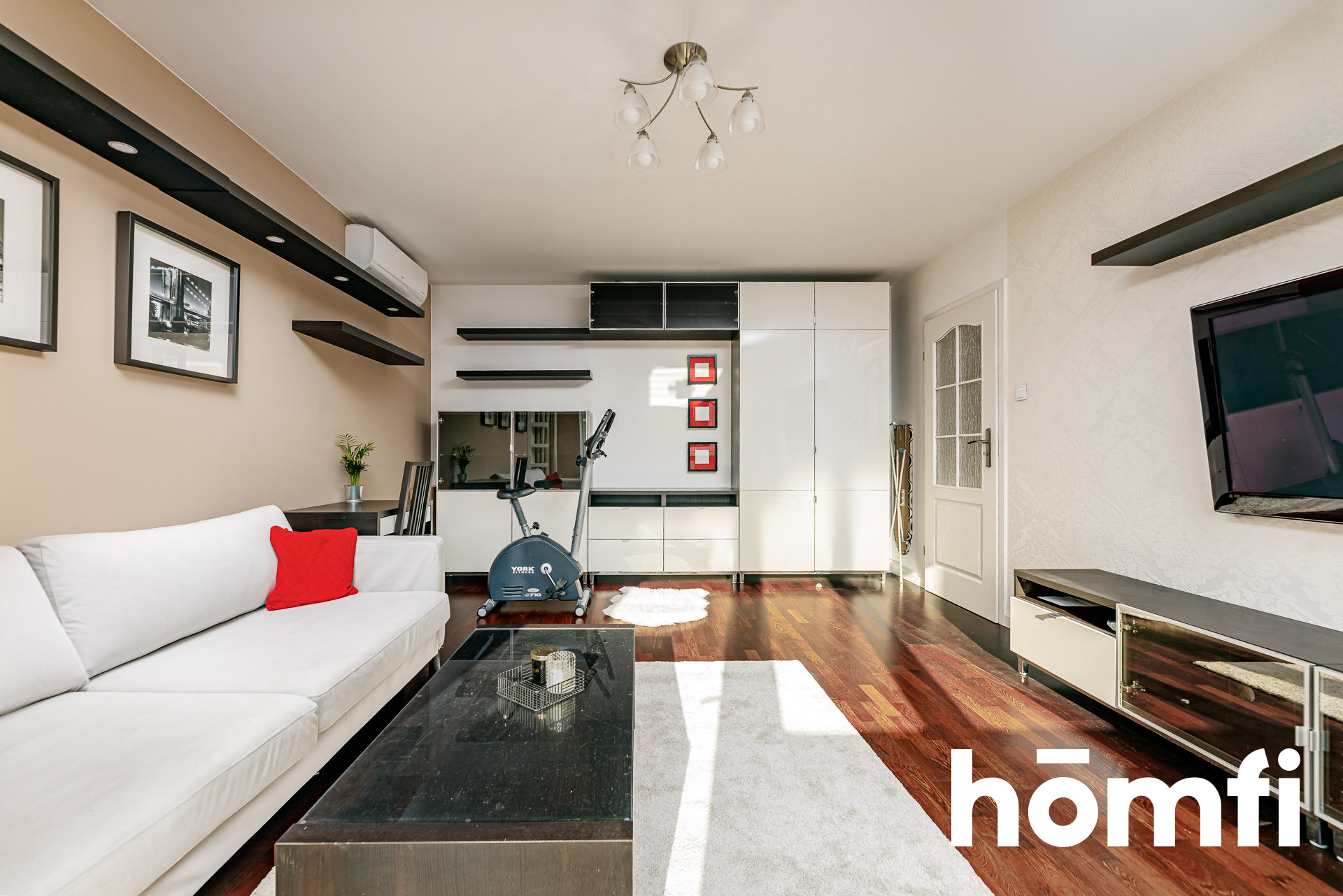 A two-room, beautiful, sunny apartment-Tarnogaj - Apartment - Rent - Wrocław, Krzyki / Gaj