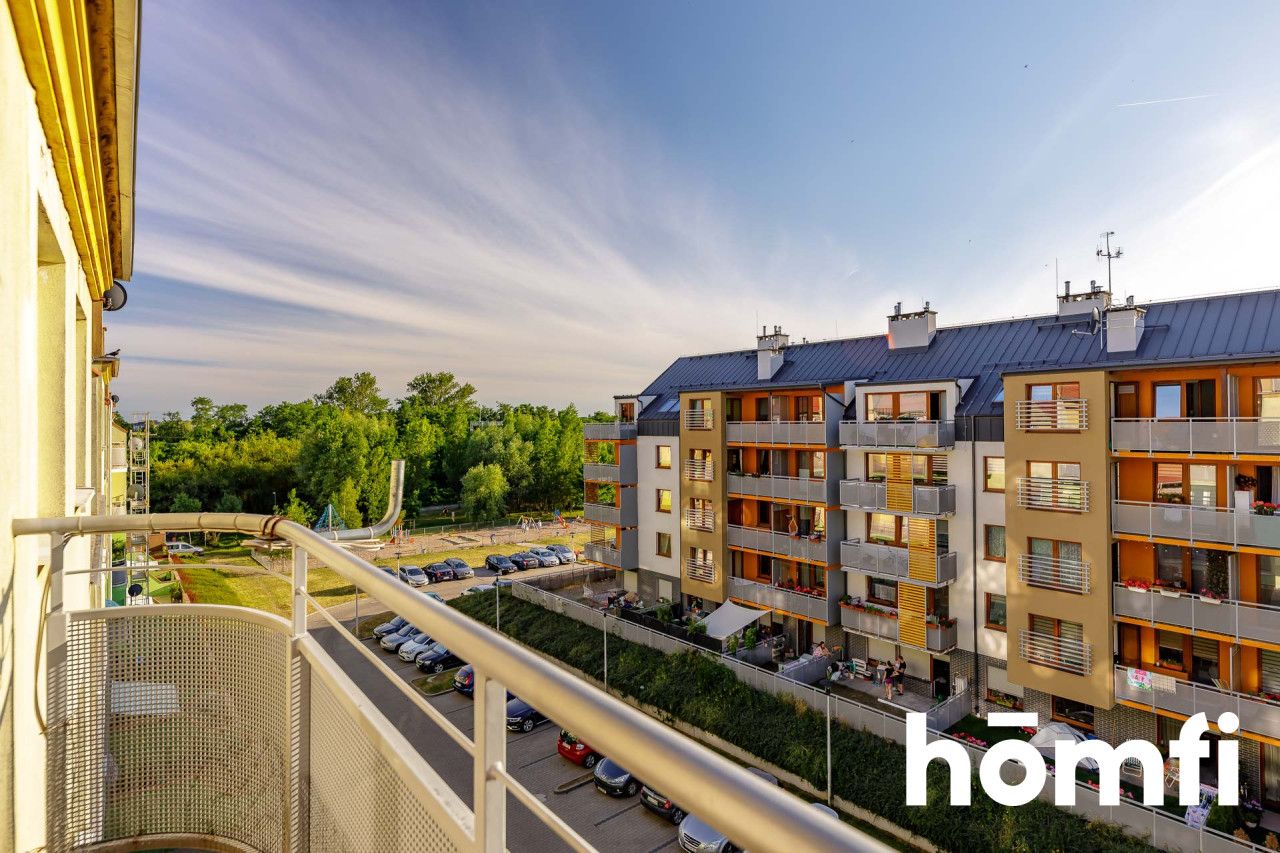 A two-room, beautiful, sunny apartment-Tarnogaj - Apartment - Rent - Wrocław, Krzyki / Gaj