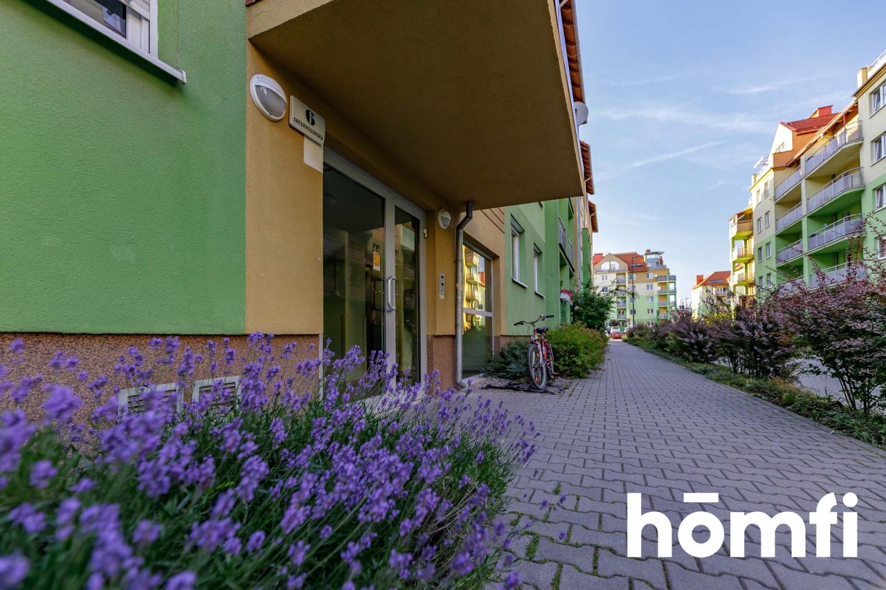 A two-room, beautiful, sunny apartment-Tarnogaj - Apartment - Rent - Wrocław, Krzyki / Gaj