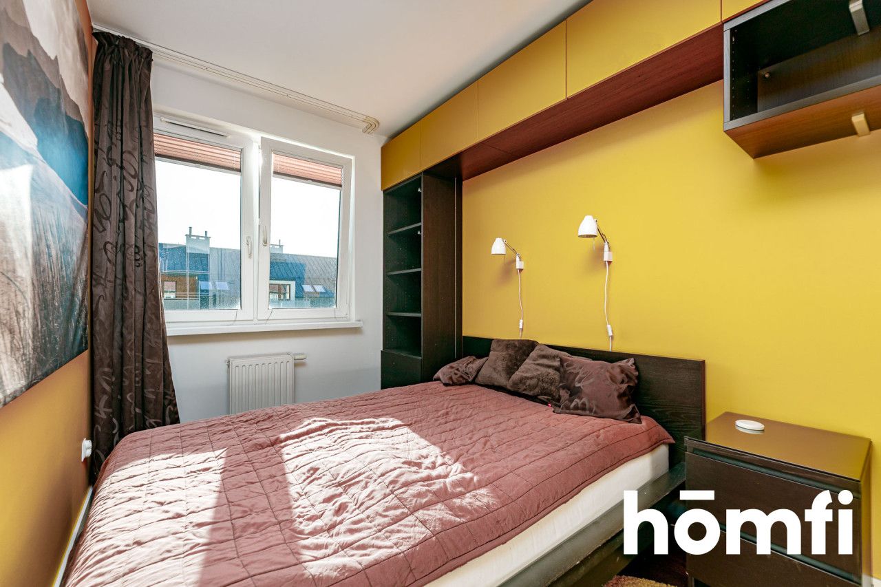 A two-room, beautiful, sunny apartment-Tarnogaj - Apartment - Rent - Wrocław, Krzyki / Gaj